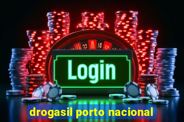 drogasil porto nacional